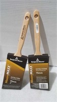 $11×2 3" MooreMAXX Extra Firm Angle Brush