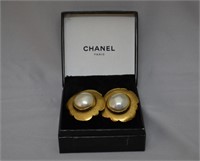 Vintage Channel Earrings