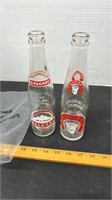 2 Vintage Calgary Pop Bottles.