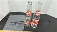 Dr. Pepper Bottles