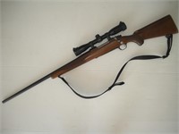 Ruger M77 Hawkeye Left Handed Bolt Rifle