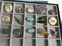 Brooch Collection