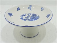 Hall China Blue Willow comport