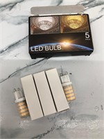 5-Pcs G9 LED Bulb