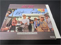 AC/DC DDDC BAND SIGNED ALBUM COVER COA