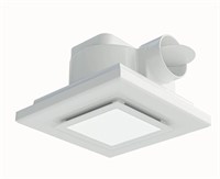 *See Decl* DOLHOME Bathroom Exhaust Fan With LED