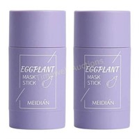 Eggplant Mask Stick for Face  Purifying Clay