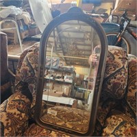 Vintage Wall Mirror - approx 17" x 32"