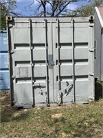 Shipping Container 20 ft x 8 ft x 8 ft est.