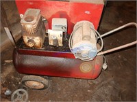 Air compressor for parts, non working
