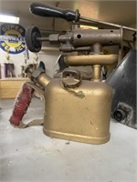 Brass torch