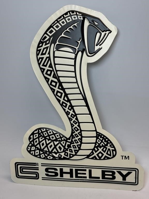 16” Metal Shelby Sign