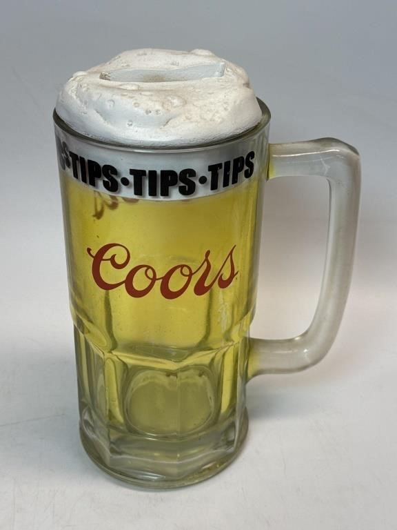 Coors Tip Jar/Mug