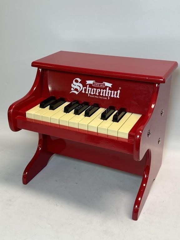 Schoenhut My First Piano 18 Keys Red Mini