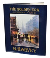 AUTOGRAPHED G. HARVEY BOOK 'THE GOLDEN ERA'