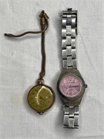 Pocket Watch, Mary Kate and Ashley Wrist Watch