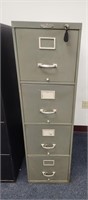 Remington Rand Filing Cabinet with Key, 4