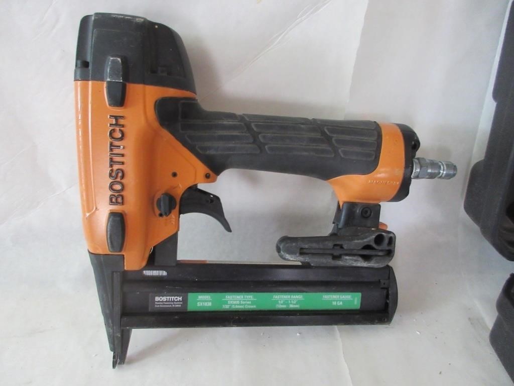 Bostitch Narrow Crown Underlayment Stapler