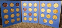 (30) Franklin Silver Half Dollars - Coins