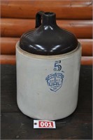 Uhl 5-gal stone jug