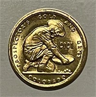 GOLD 1/10 Oz. Prospector 2021