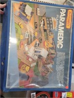 Matchbox paramedic playcase