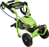 Greenworks 3000 PSI Electric Pressure Washer