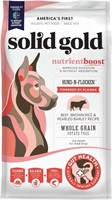 Solid Gold NutrientBoost Hund-N-Flocken Dog Food