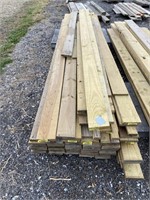 Treated Deck Boards
