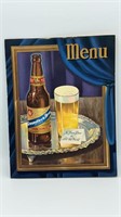 Grieswdieck beer menu cover