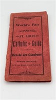 1904 worlds fair catholic guide