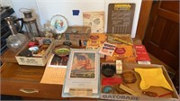 Business memorabilia, antiques and collectibles,