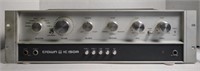 Crown IC-15OA Power Amplifier *Powers On* 16.5" L