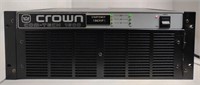 Crown 1600 Com-Tech Amplifier *Powers On* 16.75"