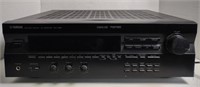 Yamaha RX-V395 Natural Sound AV Receiver *Powers