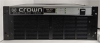 Crown 1600 Com-Tech Amplifier *Powers On* 16.75"