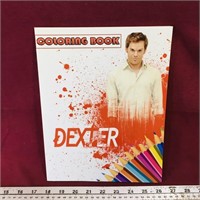 Dexter Coloring Book (Unused)