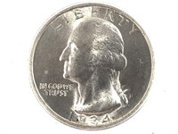 1934 Washington Quarter, SEGS MS-63