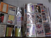Baseball album cards from 80's-90's