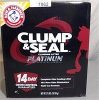 Clump & Seal 37lbs Cat Litter