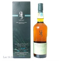 Lagavulin Single Malt Scotch - Dist. Edition