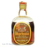 King's Ransom Scotch Whisky (1940s - 94 Pr)