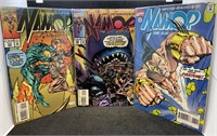 Namor The Submariner #55-58, #61 Comics