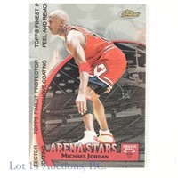 1998 Topps Finest Arena Stars #AS19 Michael Jordan