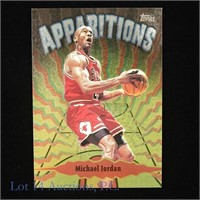 1998 Topps Apparitions #A15 Michael Jordan