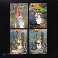 1997-98 Fleer Metal Universe Michael Jordan Cards