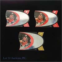 1997 Upper Deck SPX Die-Cut Michael Jordan Cards