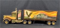 Nylint Pressed Tin Truck and Trailer