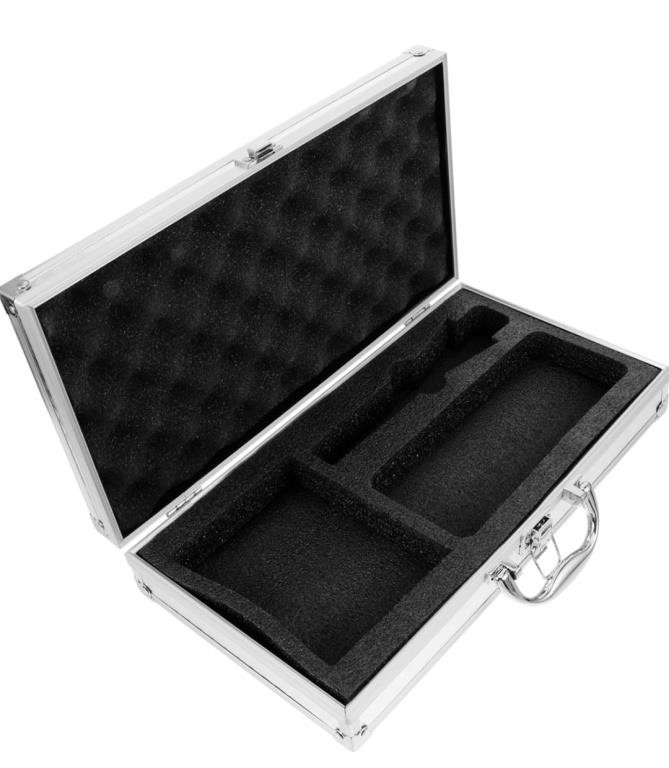 WHAMVOX Microphone Carrying Case Padded Etui