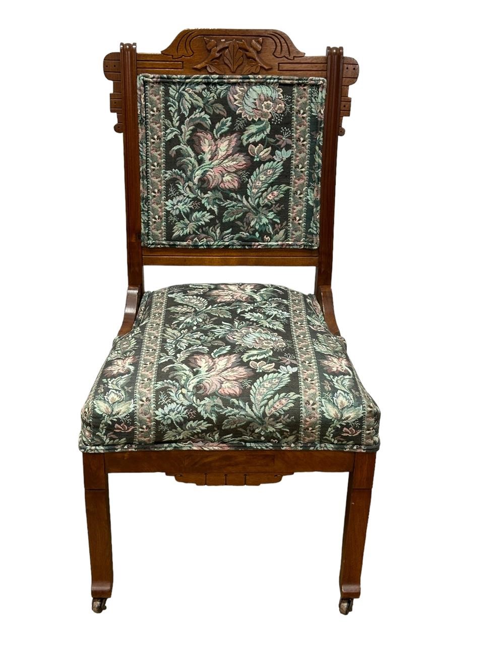 Victorian Eastlake Style Chair